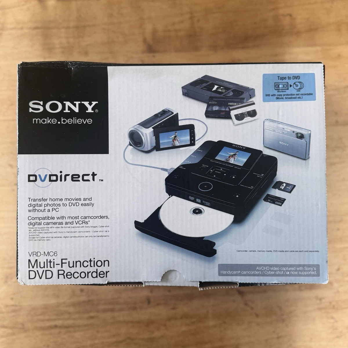 Sony Vrd Mc6 for sale | eBay
