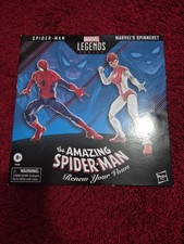 Marvel Legends Spider-Man Spinneret Renew Your Vows 2 Pack New Sealed