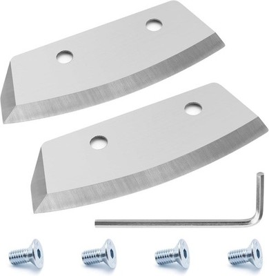 8'' Ice Auger Replacement Turbo Blades 41286 for ION Alpha & ION Alpha Plus
