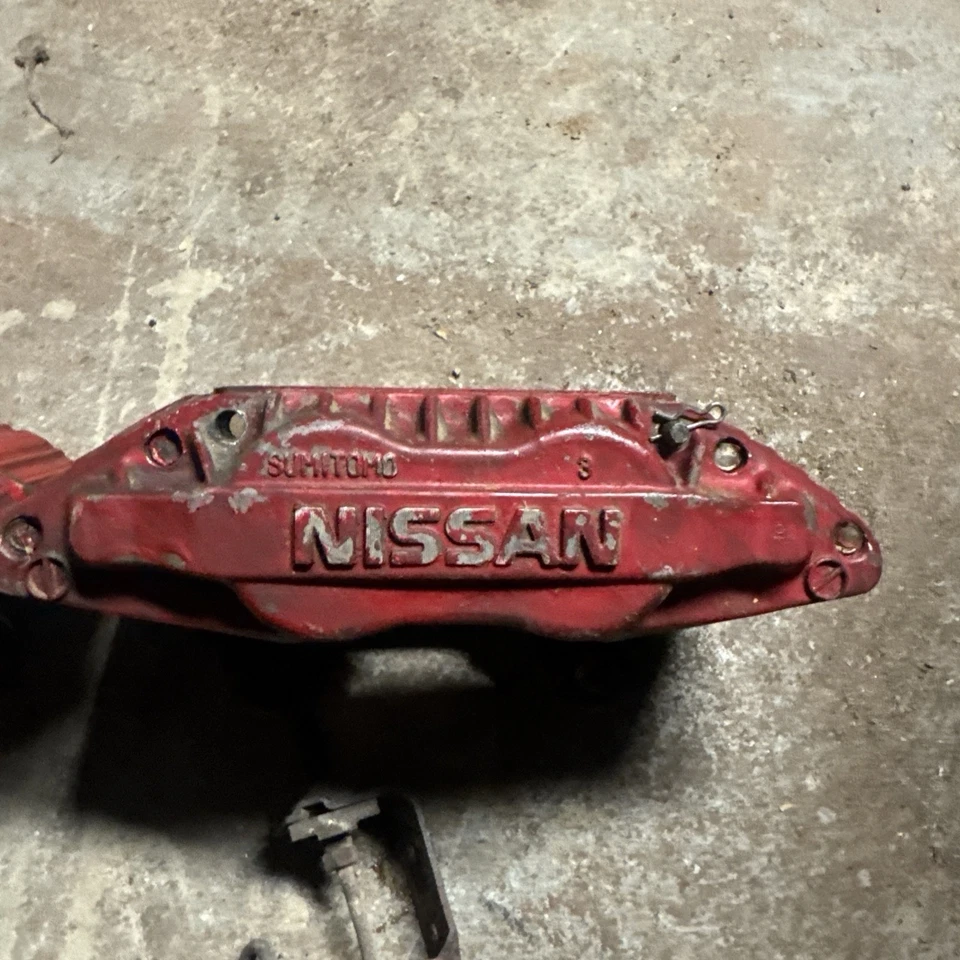 1990-1996 NISSAN 300ZX Z32 FAIRLADY FRONT REAR BRAKE CALIPERS Aluminum OEM - Image 2 of 4