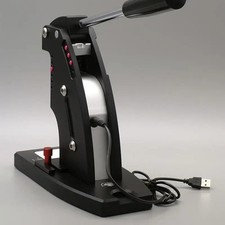 Chopping Machine Silent Small Hand Press Handmade Leather Production Punching