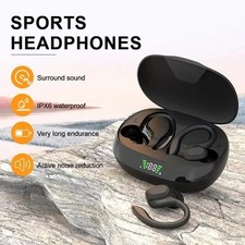 Wireless Bluetooth 5.3 Headset TWS Earphones Earbuds Stereo Headphones Ear Hook
