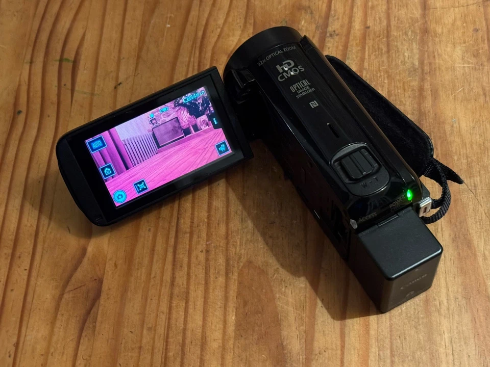 Canon Legria HF R78 Parfait État @191RA2603 - Photo 2/4