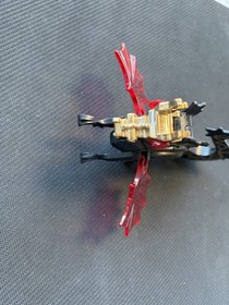 Lego Black & Gold Dragon from Set 7419 Orient Expedition Dragon Fortress BROKEN