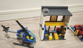 LEGO 60051 High-speed Passenger Train CITY 60097 Square 60154 without Box