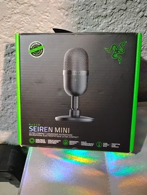 Razer Seiren Mini Wired USB Ultra Compact Condenser Microphone