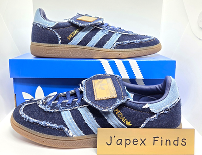 atmos x adidas Handball Spezial LT KJ5754 Denim Men's Size Custom