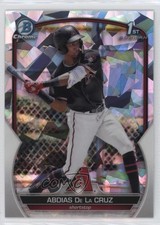 2023 Bowman Chrome Prospects Atomic Refractor Abdias De La Cruz #BCP-34 4pn