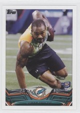2013 Topps Jamar Taylor #56 9oc
