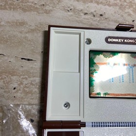Nintendo Game & Watch Donkey Kong II Multi Screen Complete in Box Tested 7794