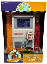 Where In The World Is Carmen Sandiego Handheld Electronic Game Arcade 2019 New