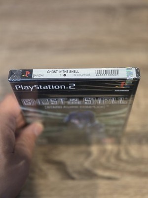 Ghost in the Shell Stand Alone Complex PlayStation 2 PS2 Brand New