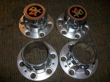 Oem Chevy Gmc 4x4 6 Lug 15x8 15 Truck Rally Wheel Center Hub Caps 474302 474301