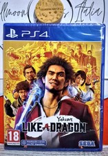 YAKUZA LIKE A DRAGON PS4 PLAYSTATION 4 UPGRADE PS5 ACTION EU CON ITALIANO NUOVO