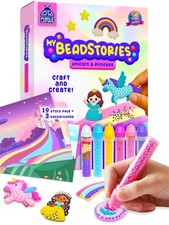 Unicorn Princess BeadStories - Magical 215 x 292 x 29 mm, 