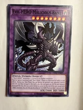 Evil HERO Malicious Bane OP27-EN021 OTS Official Tournament Pack 27 Unlimited NM