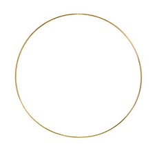 Metal Iron Floral Hoop Wreath Hanging Hoop Rings DIY Dreamcatcher Garland