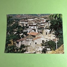 CASTROVILLARI VECCHIA LA CIVITA NON VIAGGIATA - CARTOLINA A COLORI COLLEZIONE