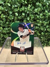 2014 Panini Donruss - Elite Signatures Ehire Adrianza #84 (AU, RC)