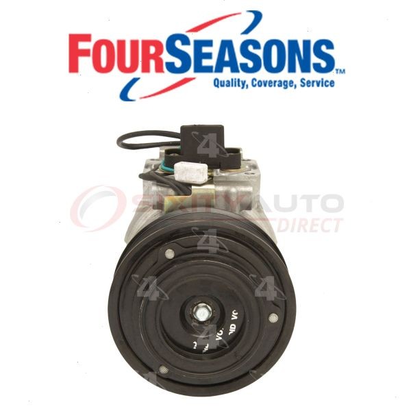 Four Seasons AC Compressor for 1999 Mercedes-Benz S430 - Heating Air pw
