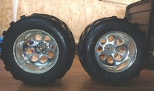 FG Monster truck BIGFOOT ruote e pneumatici usati