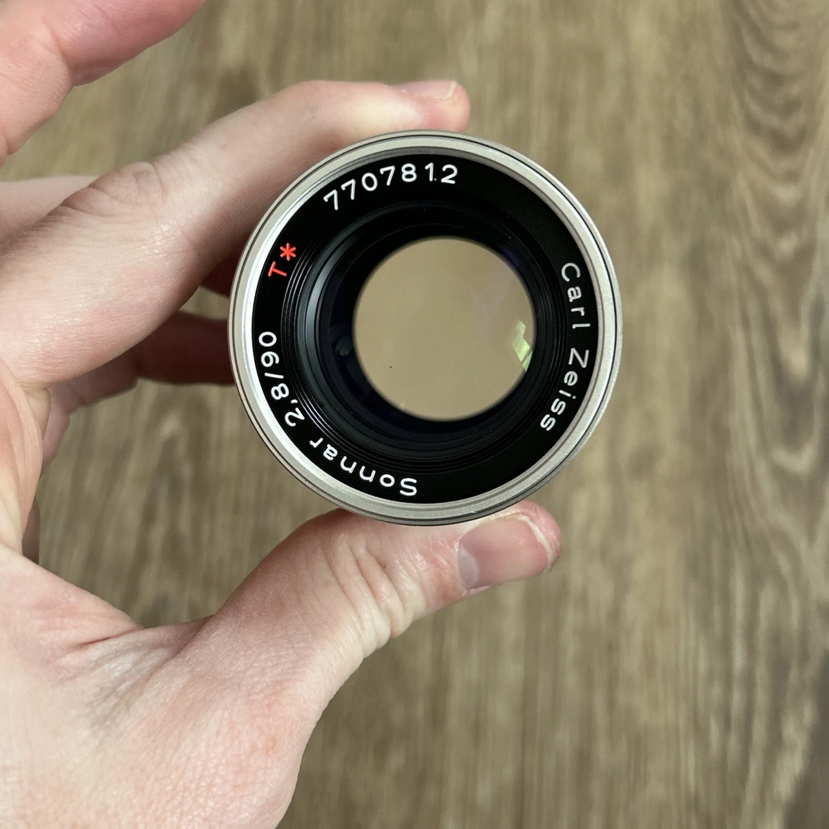 ZEISS Sonnar T* Camera Lenses for Contax 90mm Focal for sale | eBay