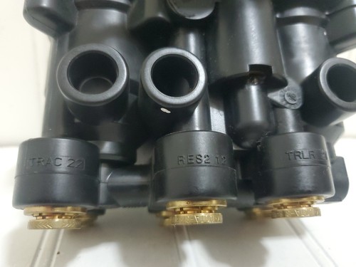GENUINE Haldex KN20619 Dual Manifold Dash Valve VOLVO VNL N4400EL OEM NWOB - Picture 15 of 19