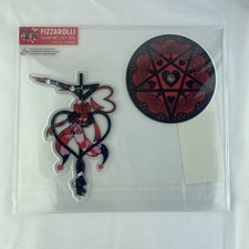 Helluva Boss Fizzarolli Fizz Spinning Valentines Day 2025 Acrylic Standee