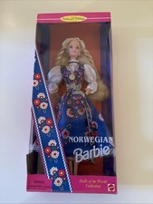 Barbie da collezione MATTEL - Barbie nel mondo-Norvegese # 14450