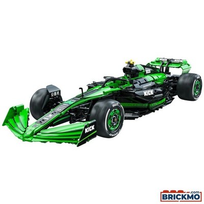 CaDA C64010W KlCK Sauber F1 Team C44 2024 C64010W