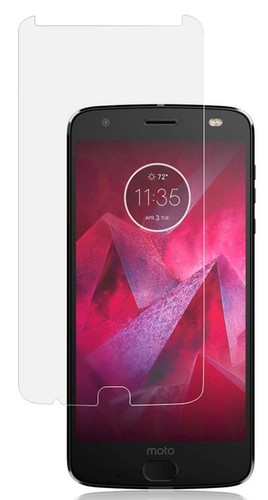 3x PureGear Tempered Glass Screen Protector Kit for Motorola Moto Z2 Play/Force - Picture 3 of 5