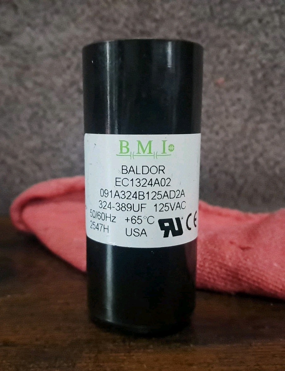 BALDOR / ABB EC1324A02 / EC1324A02SP - NEW - ELECTRIC CAPACITOR