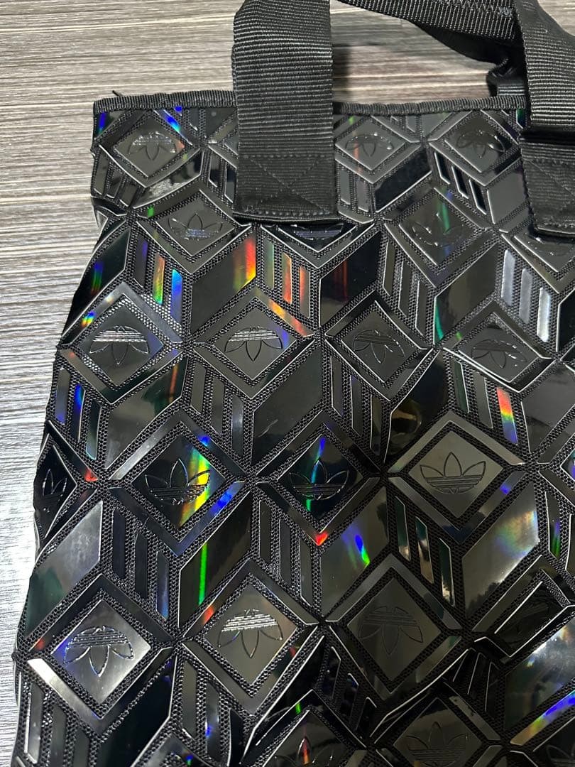 adidas Geometric Pattern Backpack Outdoor Sports … - image 2