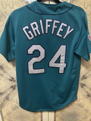 Mitchell & Ness Seattle Mariners Ken Griffey Jr Teal Jersey Size