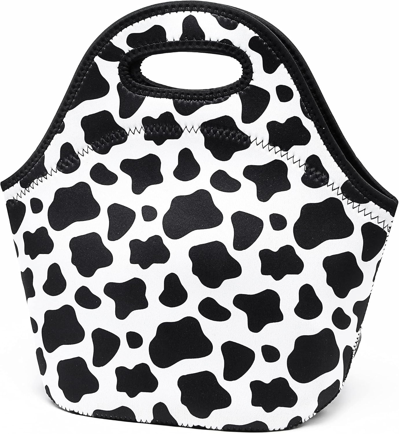 Neoprene Lunch Bag for Women Insulated Lunch Tote Bags Washable Lunch Container