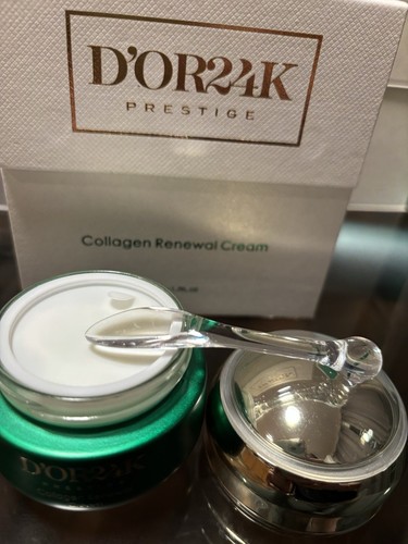 DorPrestige Collagen Renewal Cream Anti-Aging Moisturizer 1.7oz NIB - Picture 9 of 9