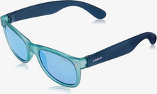 Polaroid junior, kids age-5-10 P0115 Polarized 46-16-130 matte blu mir P0115-RHB