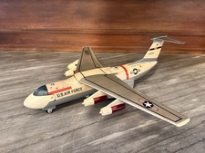 Modello Aereo Vintage In Latta