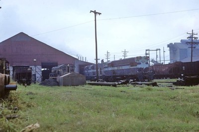 US PIPE & FOUNDRY SHOP_28. JUNI 1967 ORIGINAL ZUGFOLIE