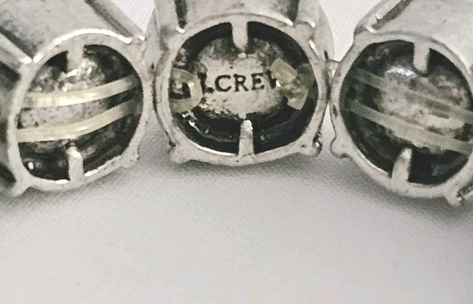 Pulsera J Crew imitación perla estilo clásico Foto 3 de 4