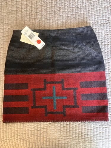 Vintage Ralph Lauren Neu mit Etikett Wolldecke Rock Damen Gr. XS