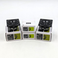 Dayton Audio 2-1/2" Full-Range Poly Aluminum Cone 4-Ohm Drivers Lot of 4