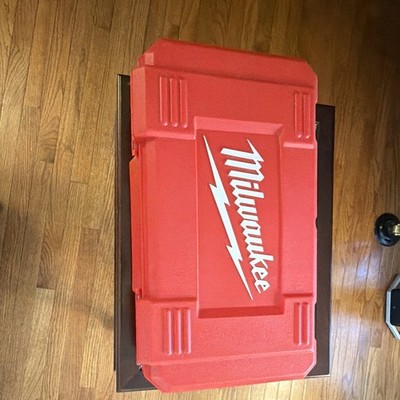 Milwaukee Corded Right Angle Drill Kit w/ Hard Case, Chuck Key & Wrench mint