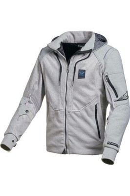Macna Textil Hoodie Bouson BREEZE hellgrau L MACNA