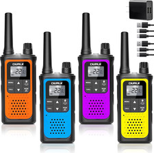 Walkie Talkies recargables de largo alcance