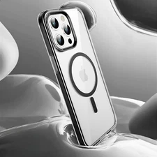 For iPhone 16 Pro Shockproof Case Screen Protector Camera Lens Black New