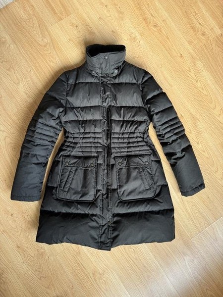 Women DKNY Puffer Coat Black 40 / L / 48