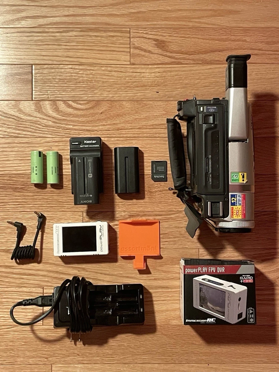 Sony Handycam 450x Digital Zoom Hi8 Camcorders for sale | eBay