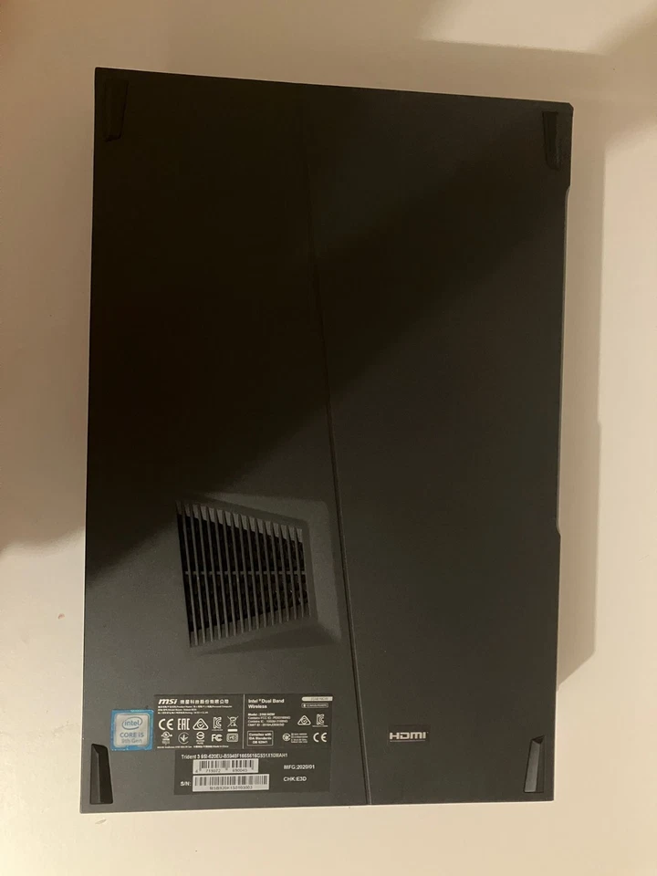 MSI Trident 3 Mini PC – Intel i5 9500F, 16 GB RAM, SSD 512 GB – SENZA GPU - Immagine 4 di 4