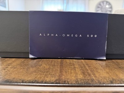 Darkglass Alpha Omega 500 Bass Head Amplifier 500W USED IN ORIGINAL BOX